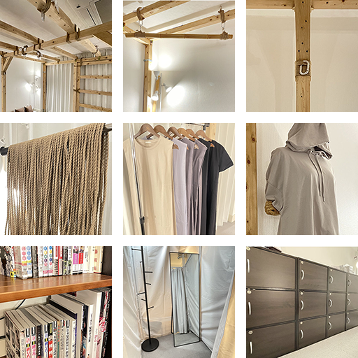 サロン内の写真