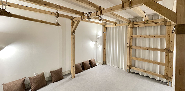 サロン内写真（プレイスペース）